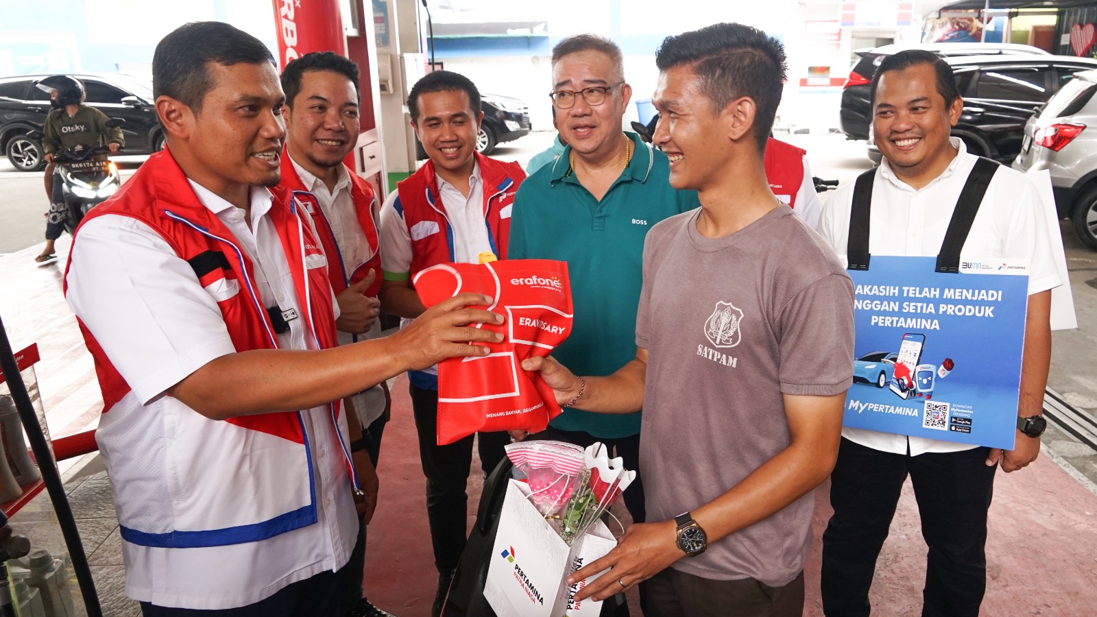 Pertamina Patra Niaga Beri Apresiasi Kepada Pelanggan Setia Di Sumut