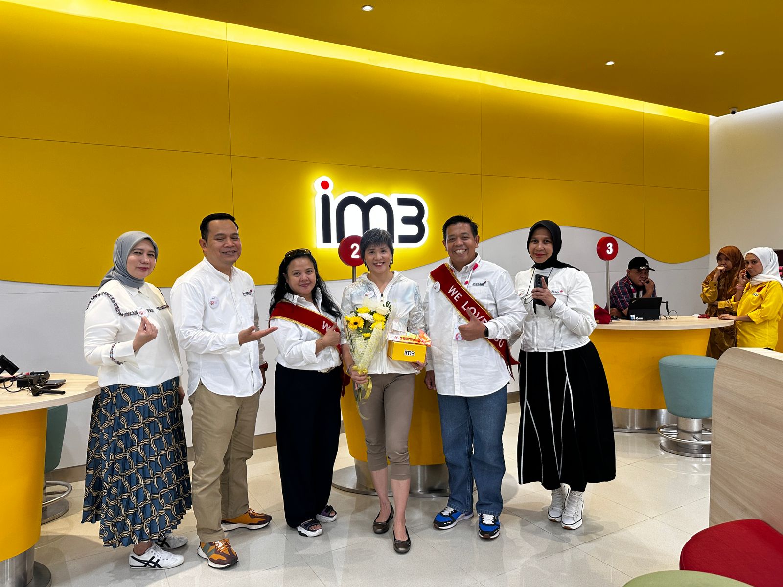 Rayakan Kebersamaan Dengan Pelanggan, Indosat Berikan Ketulusan Tanpa Akhir Di Harpelnas 2023