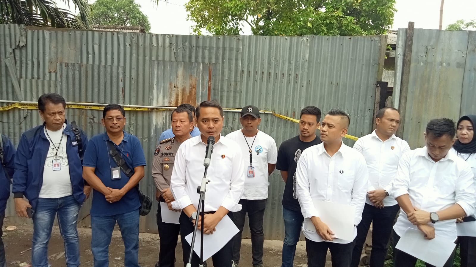 Poldasu Tangkap Sopir Tangki Jual Solar Subsidi