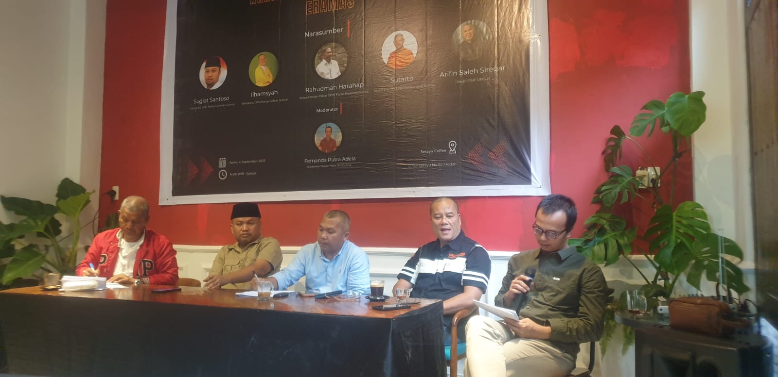 Sekretaris DPD Gerindra Sumut : Edy Rahmayadi Sosok Jenderal Yang Gagal Memimpin Sumut