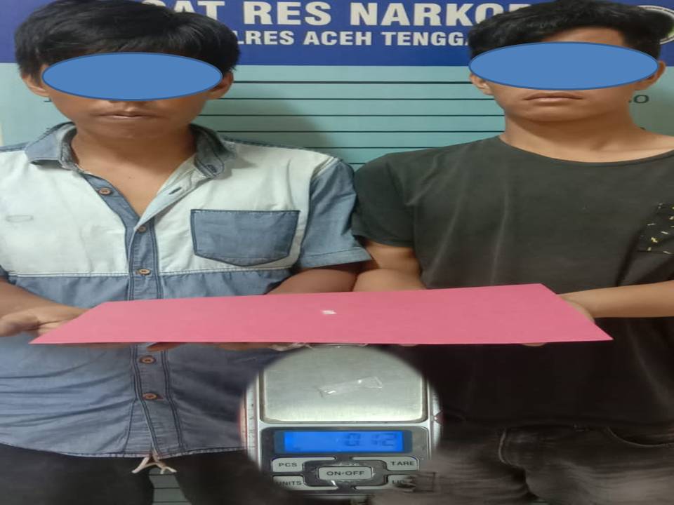 Kasus Sabu, Polres Agara Amankan Dua Tersangka