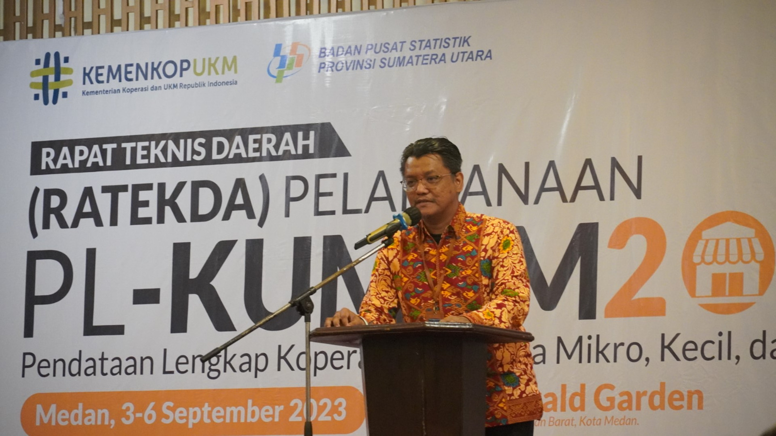 BPS Akan Lakukan Pendataan UMKM 15 September Hingga 14 Oktober