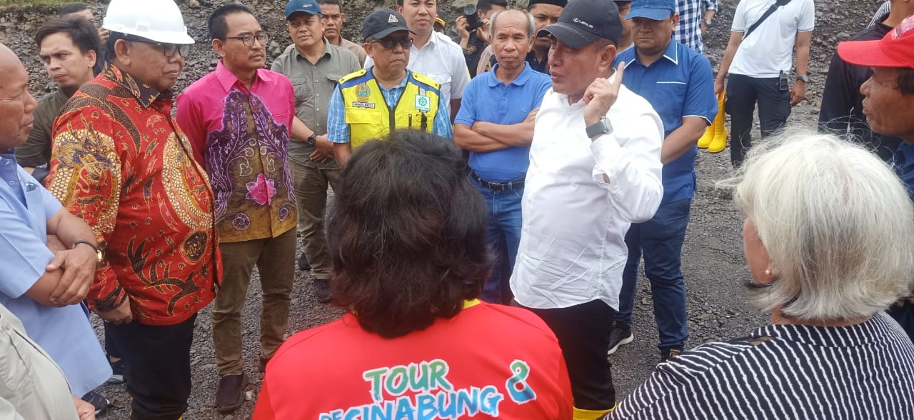 KPPU Kawal Pembangunan Jalan Alternatif Medan–Berastagi via Kutalimbaru.