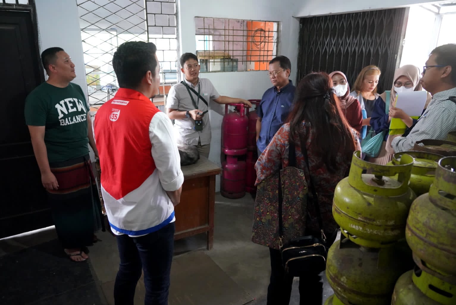 Ditjen Migas Dan Pertamina Lakukan Monev Transformasi Subsidi LPG 3Kg Tepat Sasaran
