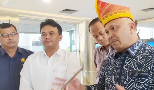 Dongkrak Perekonomian Masyarakat Dan Lapangan Kerja, DPRD Dairi Dukung Beroperasinya PT DPM