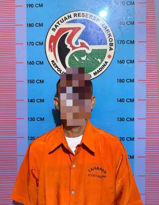 Polisi Ciduk Pengedar Sabu Di Kotasiantar
