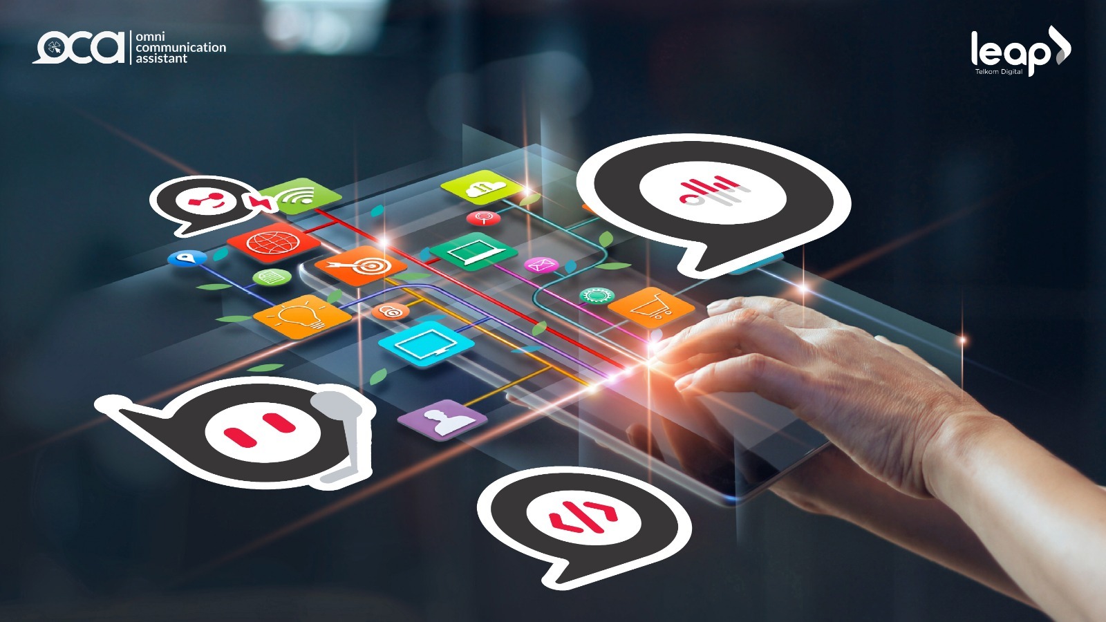 OCA Binaan Telkom Konsisten Dukung Digitalisasi Sektor Enterprise