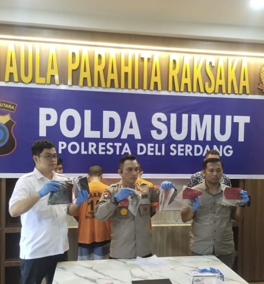 Polresta DS Ringkus 2 Perampok Bersenpi