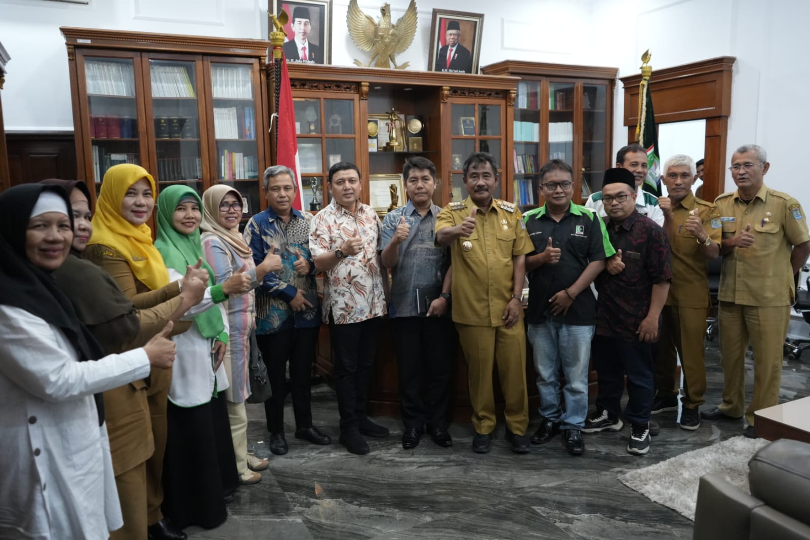 Walikota Binjai Amir Hamzah, All Out Mendukung Acara Milad Ke 57 KAHMI Di Kota Binjai