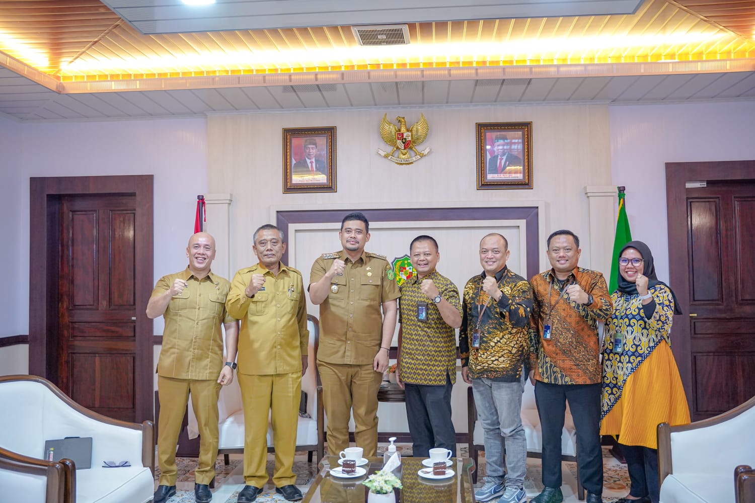 Keinginan Bobby Nasution Bawa UMKM Nasional Siap Diwujudkan PT PNM
