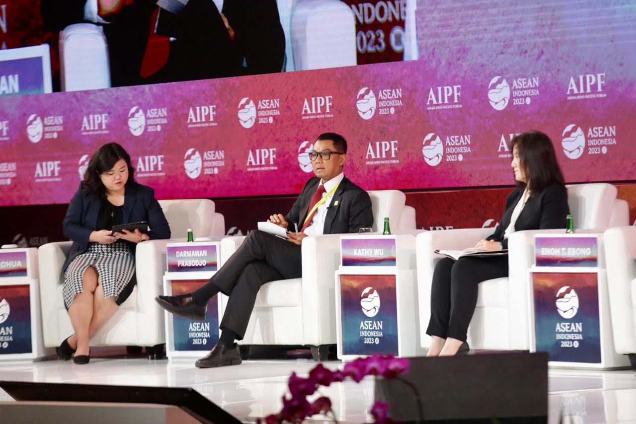 Di AIPF, Dirut PLN Suarakan Kolaborasi Global Wujudkan Transisi Energi