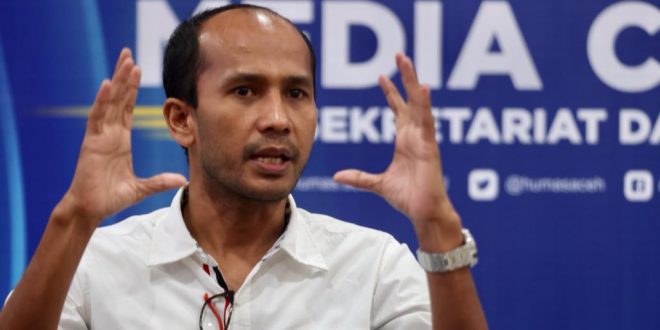 Pemerintah Aceh Terima Usulan Anggaran KIP