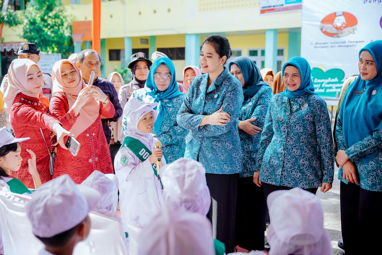 TP PKK Kota Medan Berperan Besar Kampanyekan Hidup Sehat