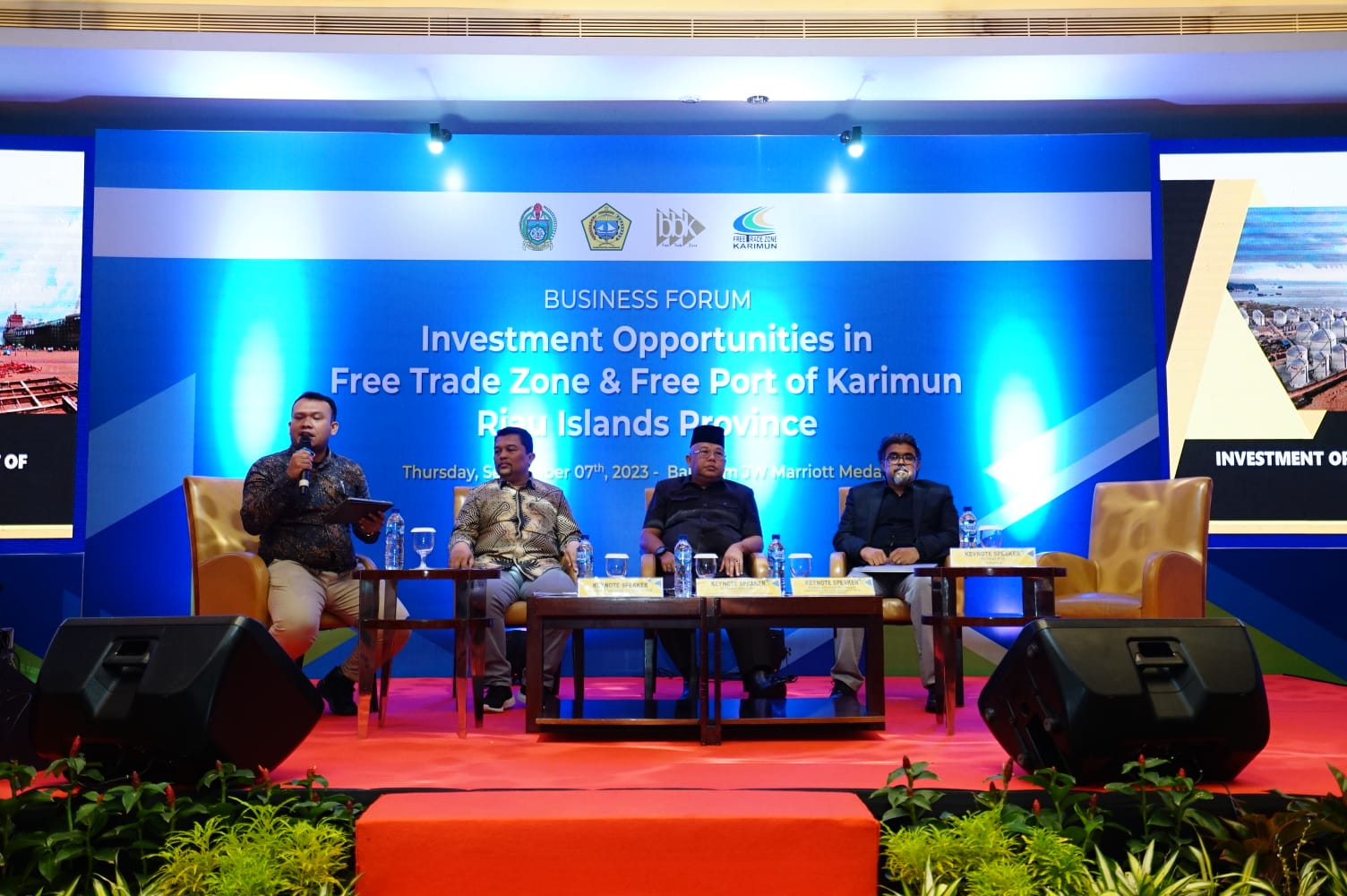 Gelar Business Forum Investment Opportunities, FTZ  Karimun Tawarkan Kemudahan Berinvestasi
