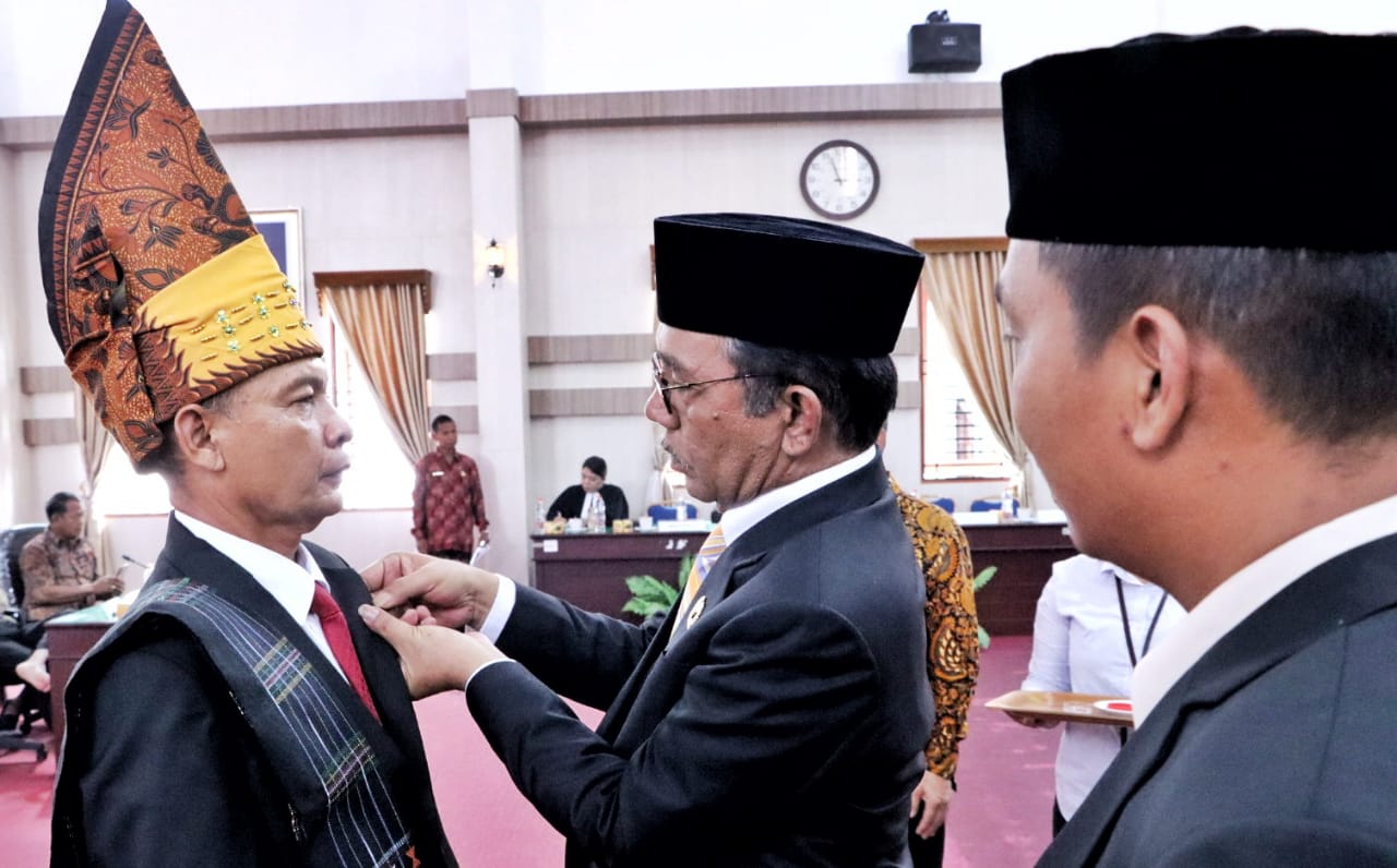 Martua Simamora Resmi Jadi Anggota DPRD Simalungun PAW