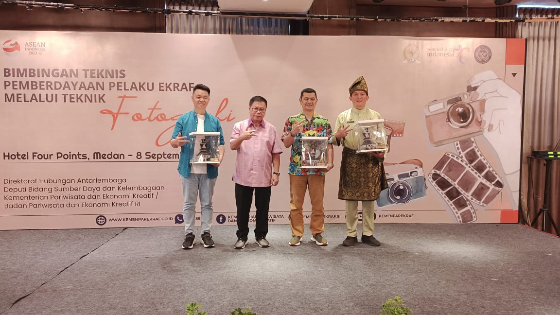 Sofyan Tan: Kreatifitas dan Inovasi Dibutuhkan Menunjang Dunia Pariwisata