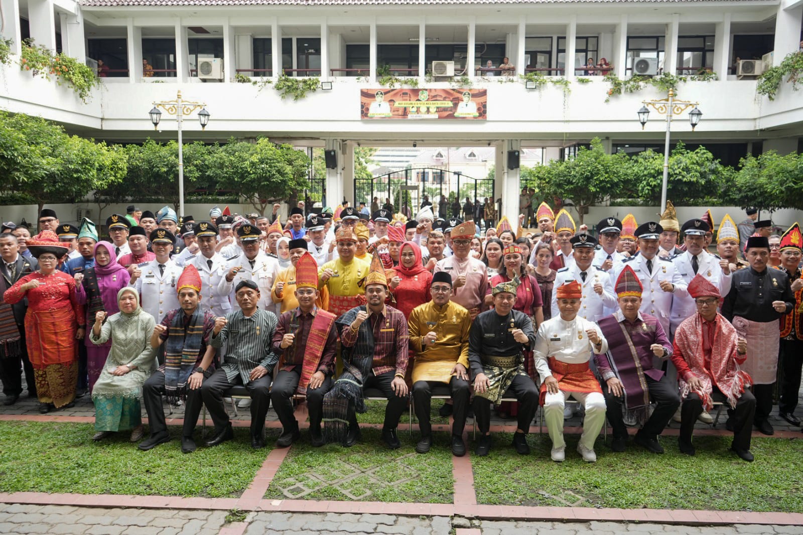 Bobby Nasution Lantik 111 Pejabat Administrasi, Termasuk 6 Camat dan 3 Kabag Setdako MedanMedan,