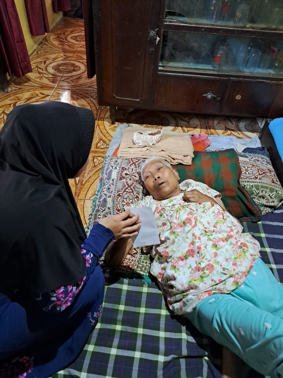 NNB Hutarimbaru Salurkan BantuanKe Ratusan Yatim Dan Jompo