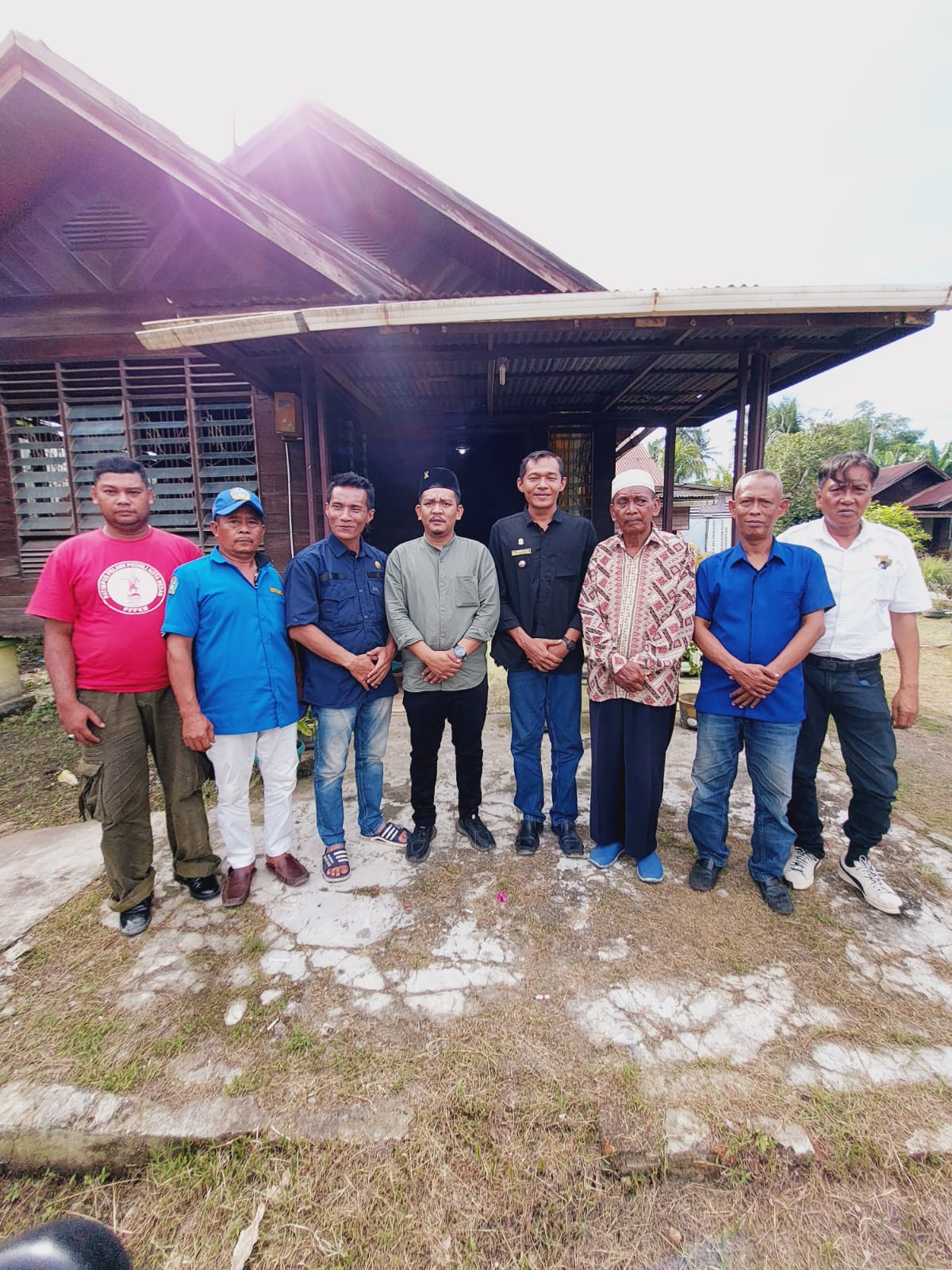 Darwis Harahap Dipanggil Bah Yung Oleh Masyarakat Hamparan Perak