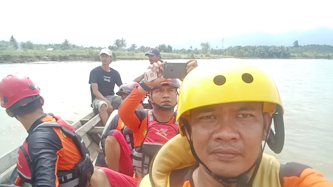 Pj Bupati Agara Berharap Korban Hanyut Segera Ditemukan