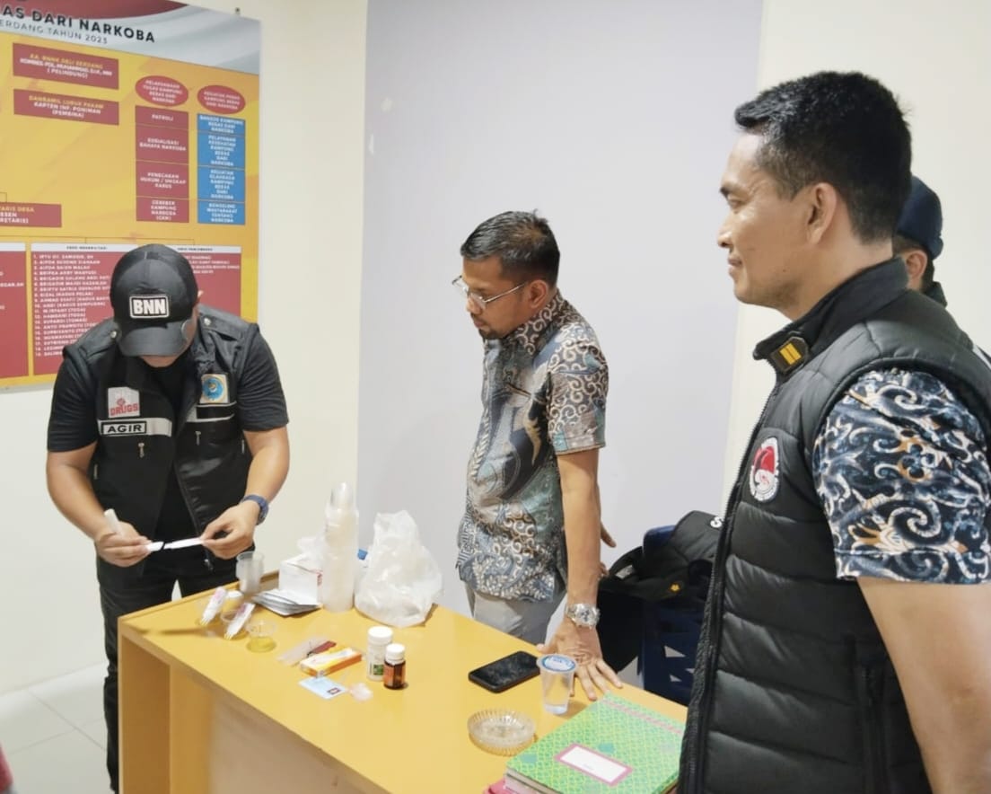 GKN Di Lubukpakam, 5 Pria Dan 1 Wanita Ditangkap