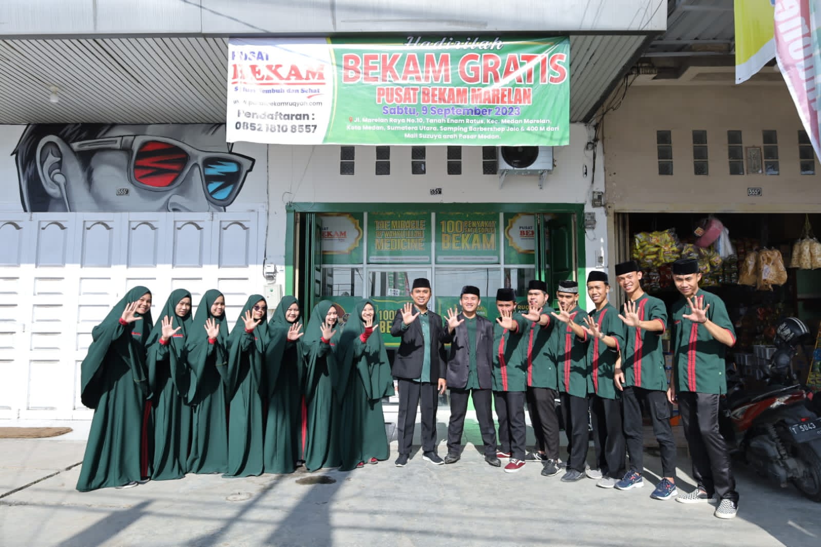 Pusat Bekam Ke 34 Hadir Di Medan Marelan