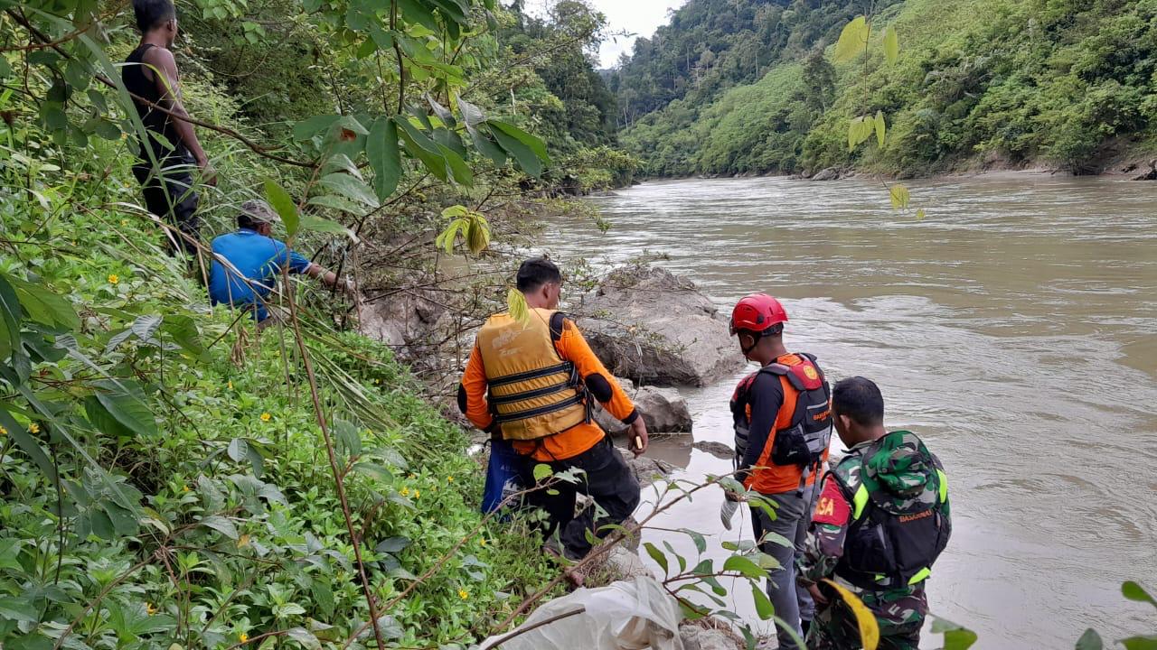 Warga Agara Hanyut Ditemukan Meninggal Dunia
