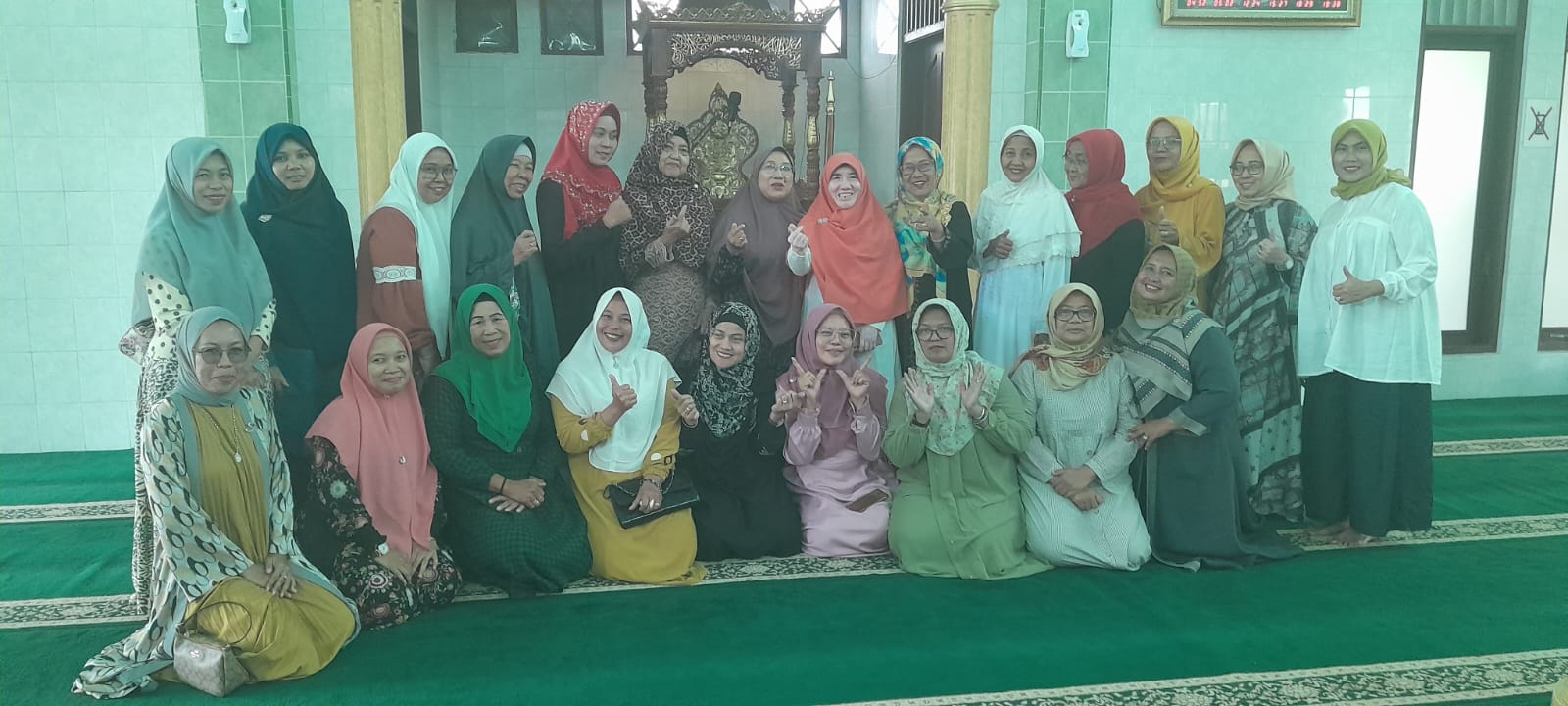 DPP Alumni SMPN 12/14 Laksanakan Pengajian Rutin