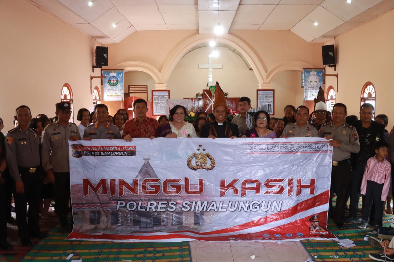 Kapolres Simalungun Minta Dukungan Masyarakat Amankan Pilpanag