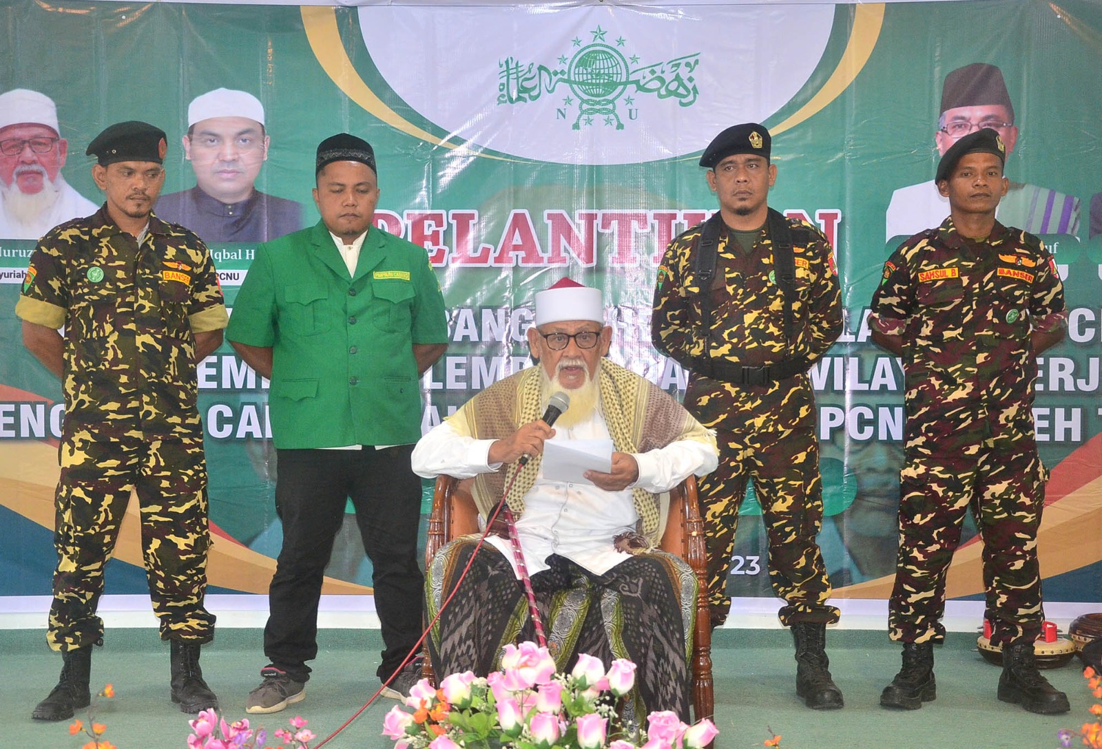 Warga Nahdliyin Diharap Jaga Persatuan