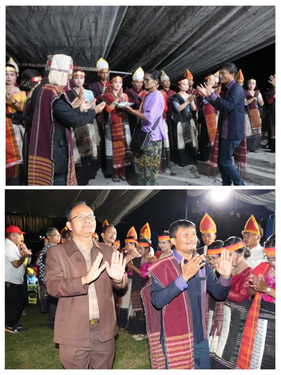 Wabup Toba: Terima Kasih Untuk Naposo Yang Lestarikan Budaya
