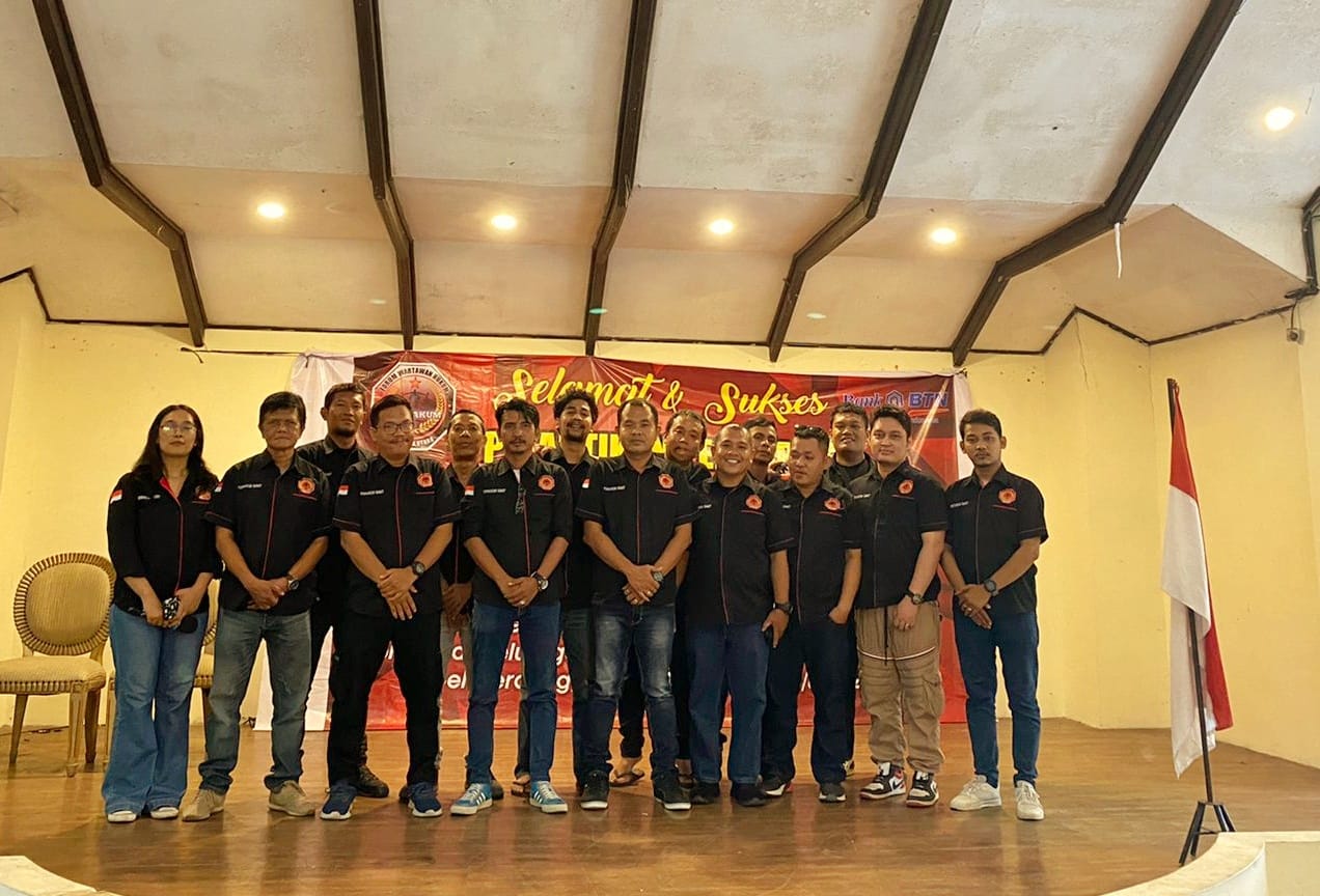Pengurus Forwakum Sumut Dilantik