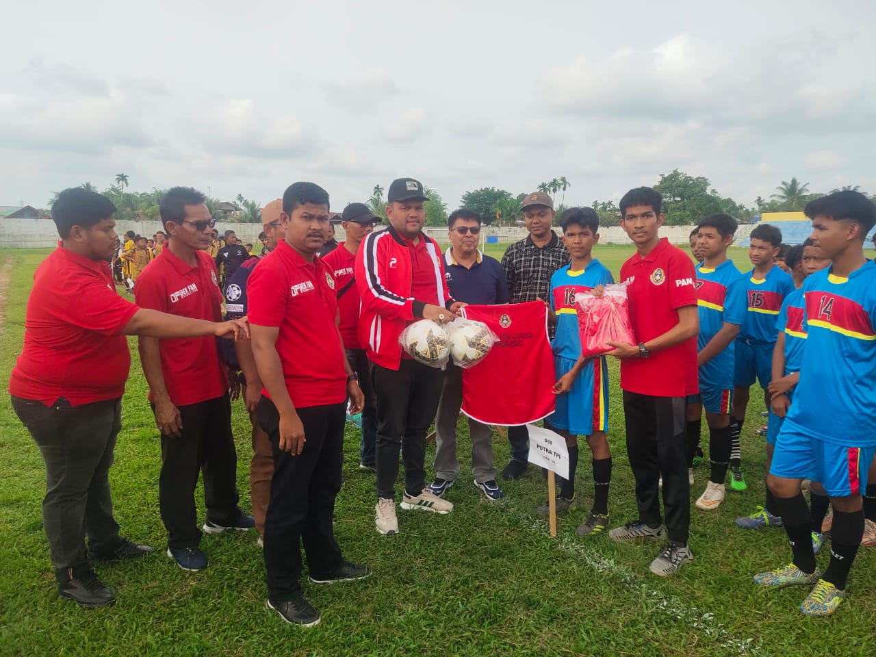 Irfansyah Buka Kompetisi Askot PSSI Langsa U-13 &amp; U-15