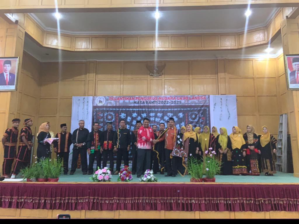 Musara Gayo Kota Langsa Dikukuhkan