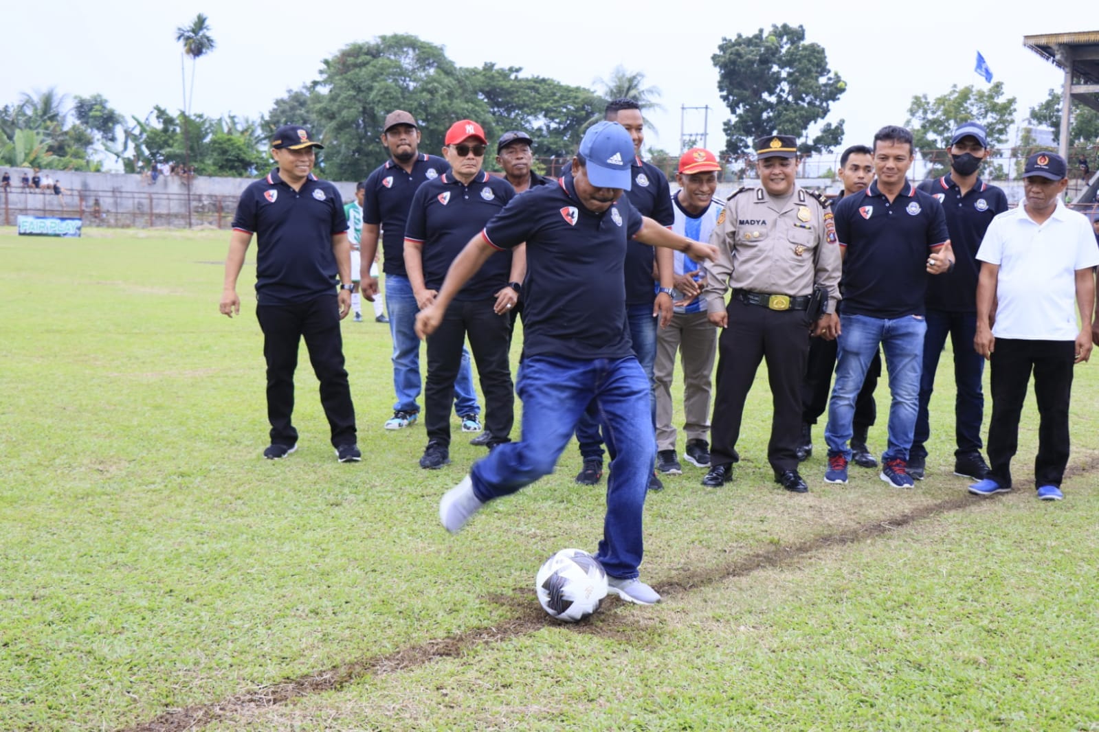 Wali Kota Binjai Ajak Masyarakat Majukan Olahraga