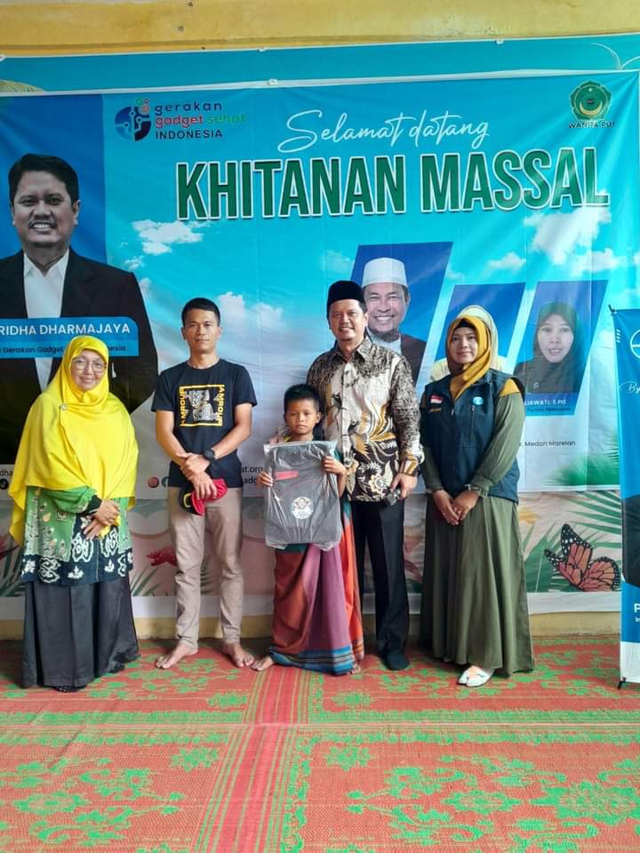 Ribuan Anak Terima Manfaat Khitanan Massal Gadget Sehat Sahabat