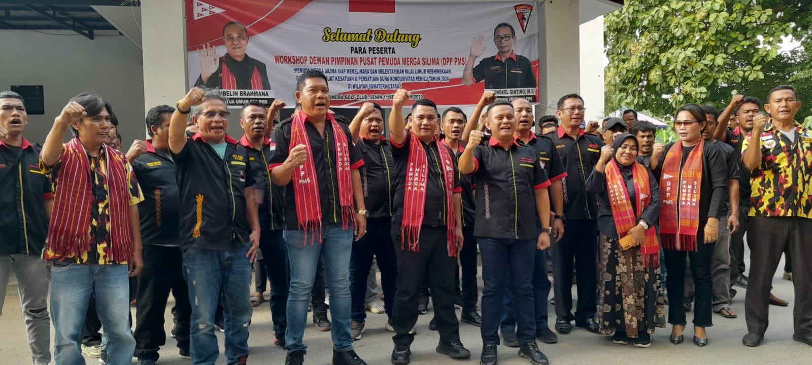 Ketum DPP Pemuda Merga Silima Minta Seluruh KaderJaga Kebhinekaan dan Kesatuan