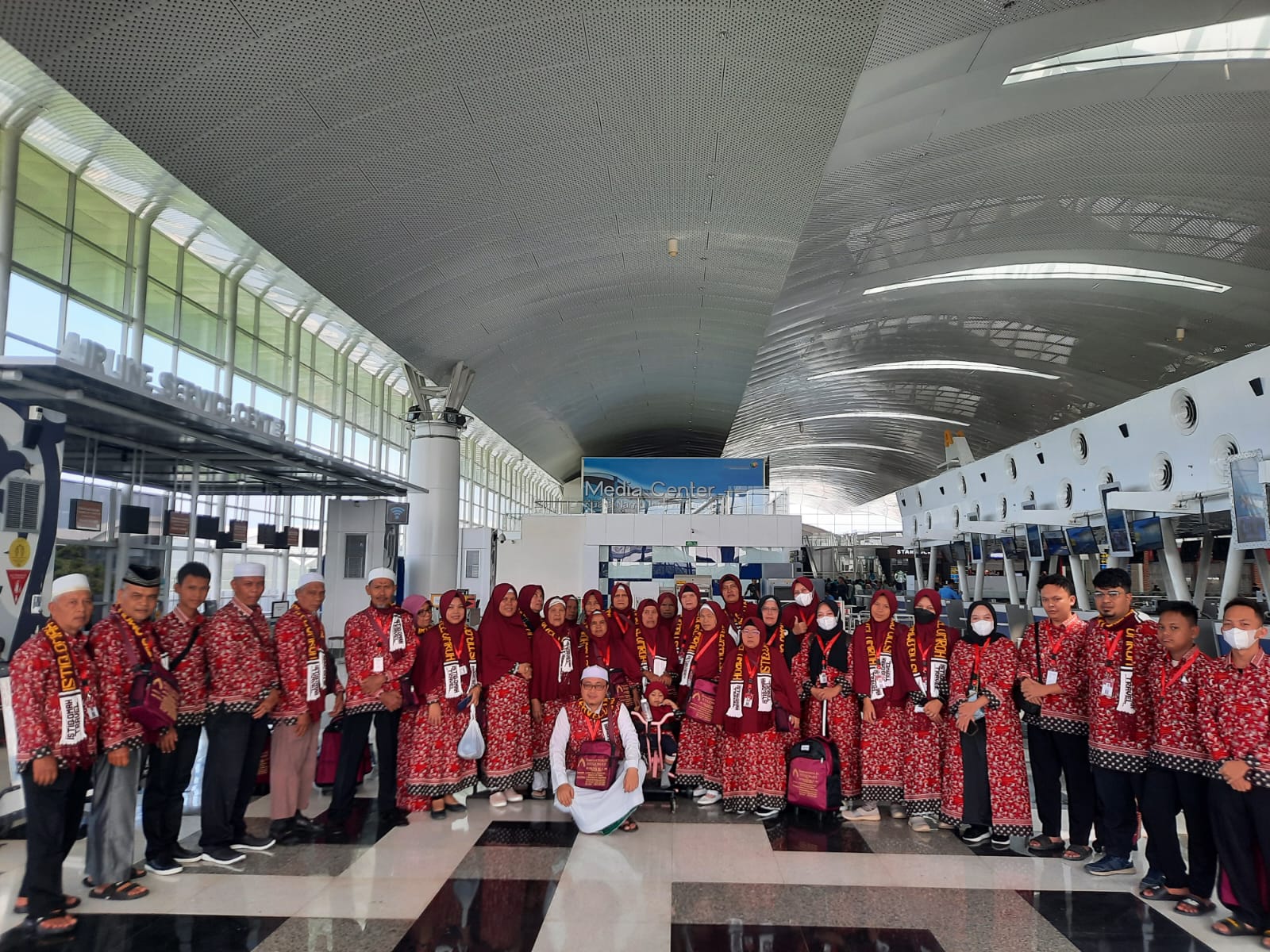 Pasca Haji, Travel Istiqomah Berangkatkan 140 Jemaah Umrah