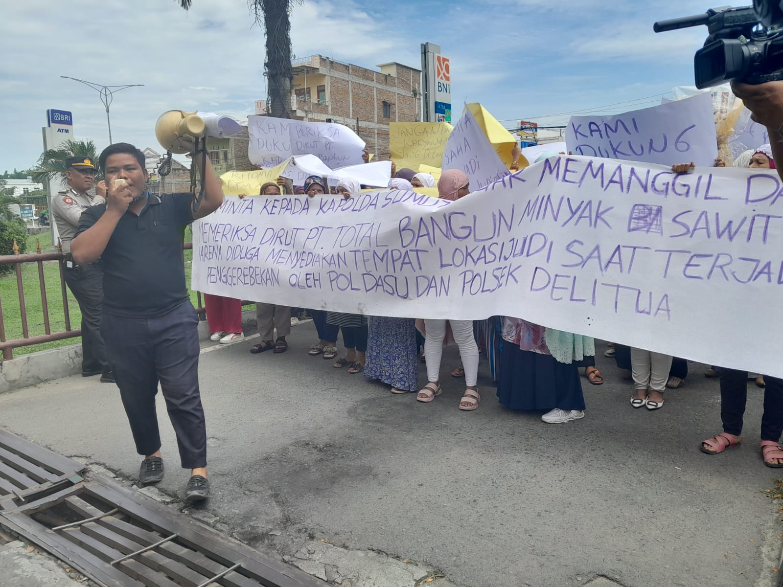 KOPRA Sumut Minta Polisi Periksa Dirut PT Total Bangun Minyak Sawit