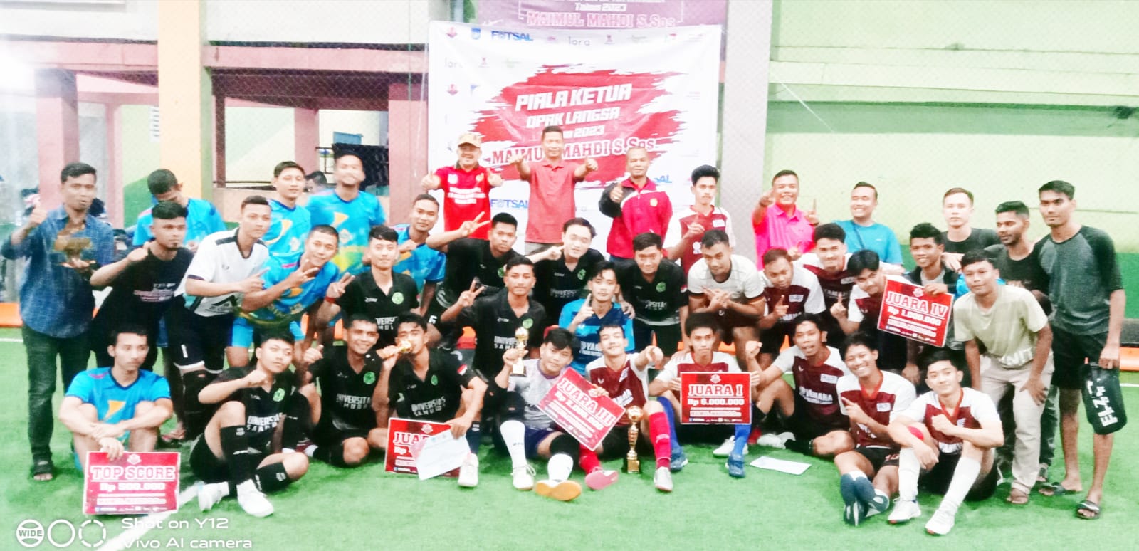 PDSU Juara Turnamen Futsal Piala Ketua DPRK Langsa