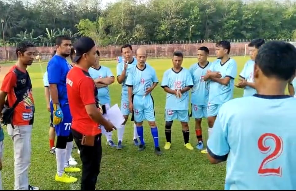 PWI Plus Tahan Disdik Asahan 1-1