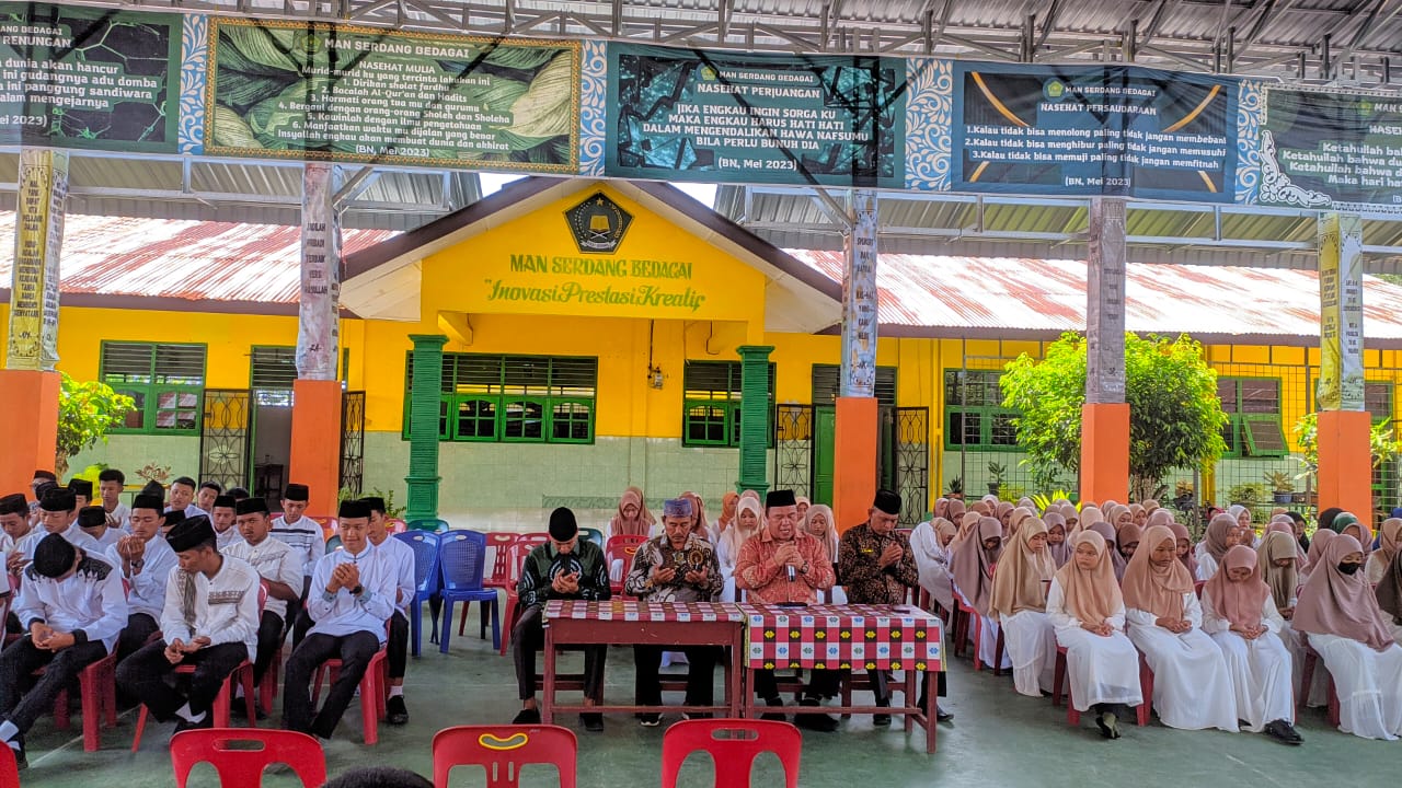 MAN Sergai Launching Pelatihan Tilawatil Quran