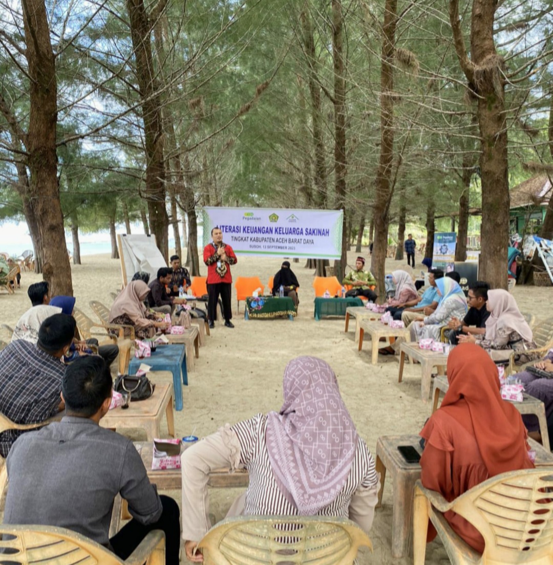 KUA Susoh Abdya Literasi Keuangan Keluarga