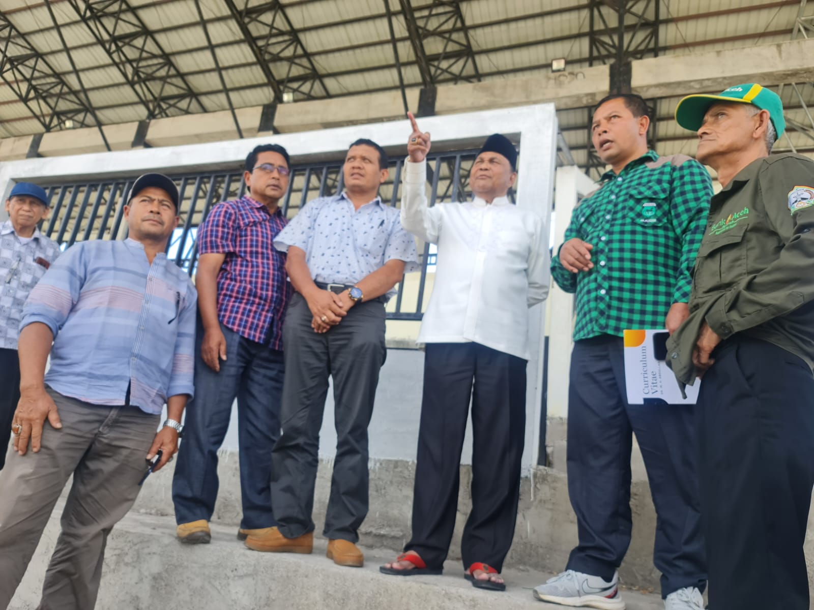PON XXI Aceh - Sumut, Anggota DPD Soroti Sarpras Tidak Merata
