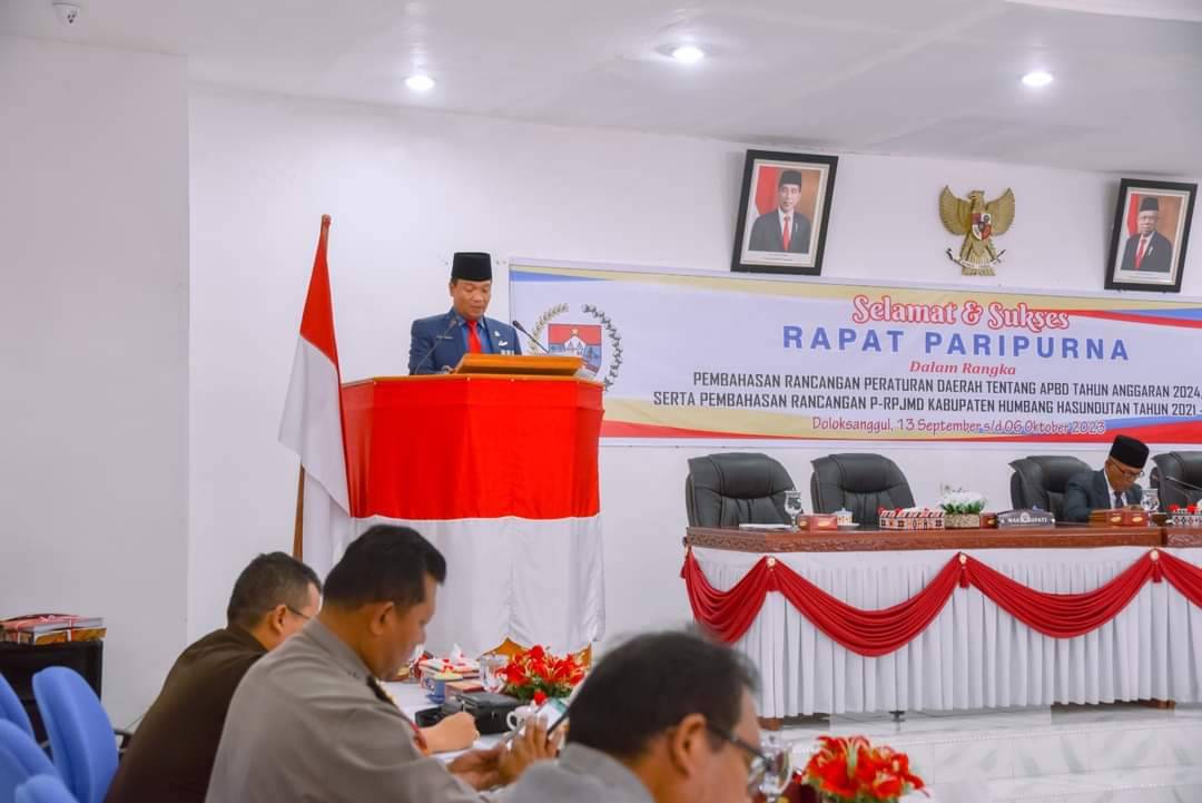 R-APBD Humbahas TA 2024 Dianggarkan Naik Rp1, 8 Miliar Lebih