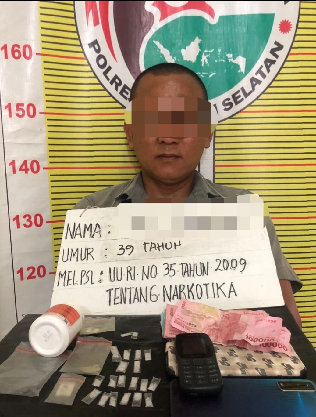 Gerebek Kampung Narkoba Di Tapsel, 1 Bandar Terciduk