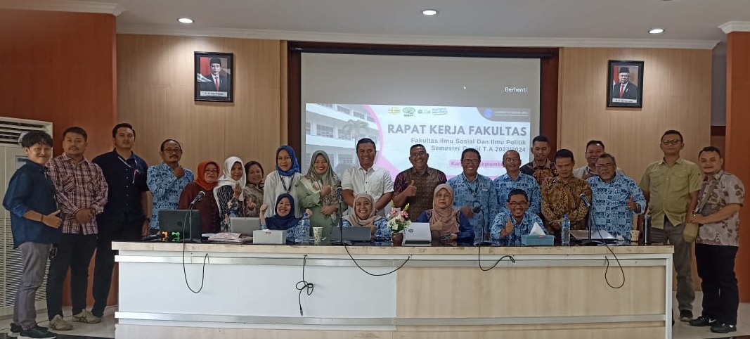 Sambut TA Baru, Fisipol UMA Gelar RKF