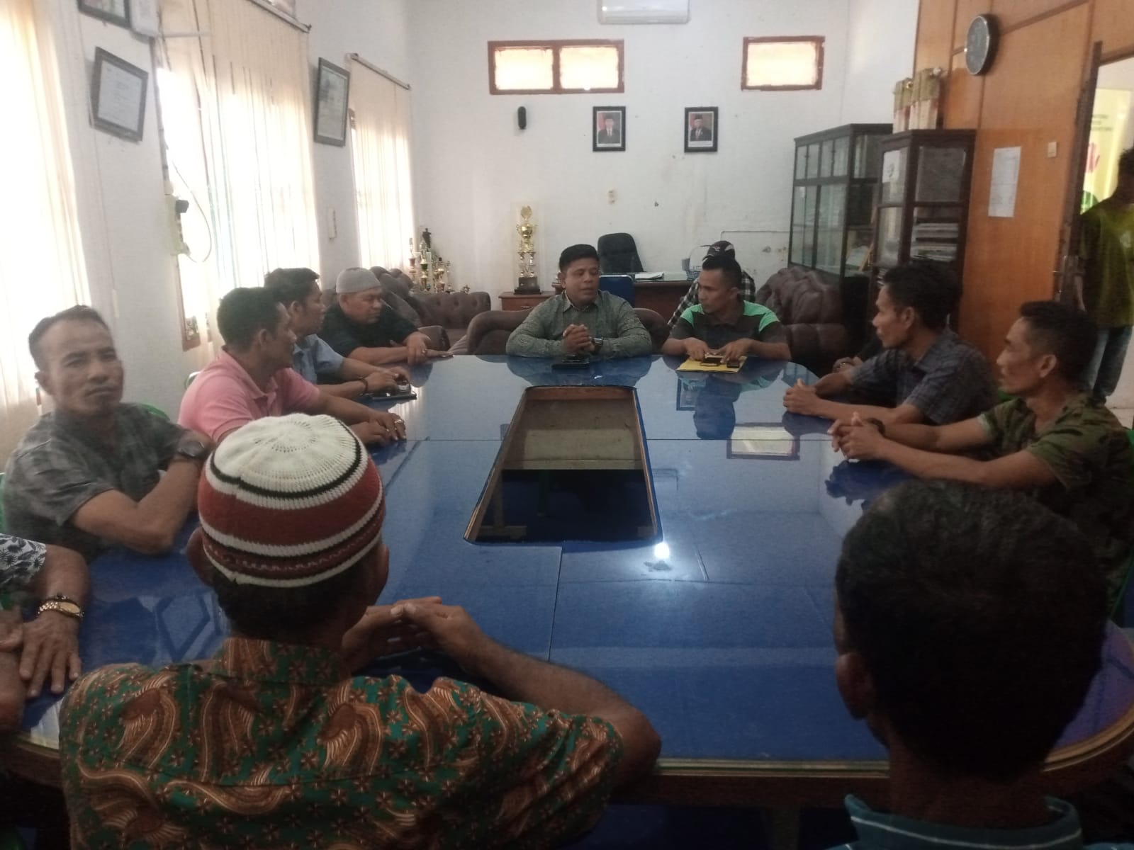Poktan Minta Distanpan Abdya Cabut Dukungan PT EA