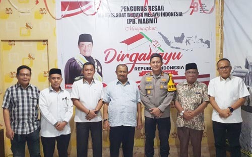 Kapolrestabes Medan Dan Dir Intelkam Polda Sumut Bersilaturrahim Ke Kantor PB MABMI