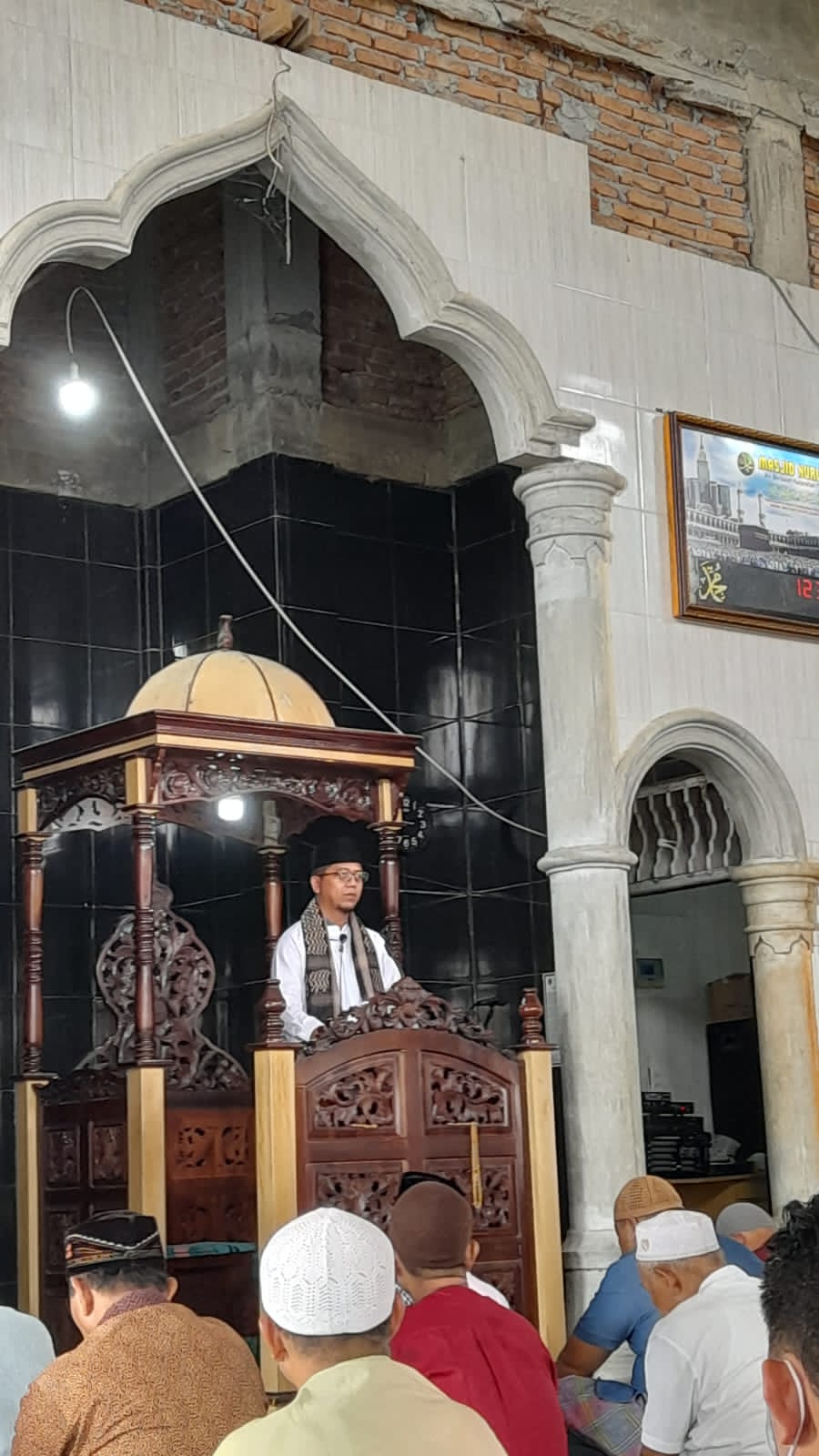 Ustadz Buya Rafdinal Sebut Saat Ini Umat Butuh Pemimpin Yang Dapat Diteladani
